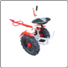 Chaise pour motoculteur