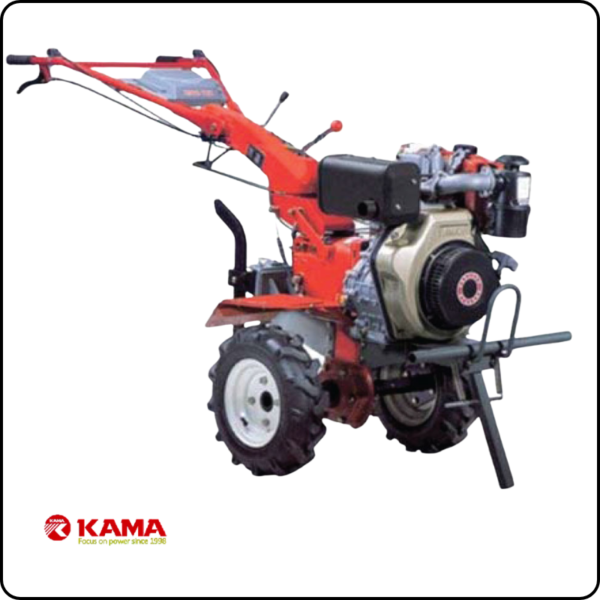 motoculteur KAMA Diesel 9 CV